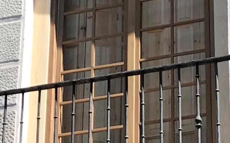 balcón europeo estilo ingles